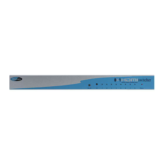 Gefen HDMI User Manual