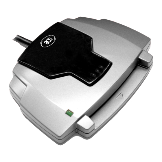ACS ACR38 Smart Reference Manual