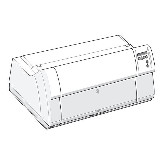 Tally T3016 Maintenance Manual