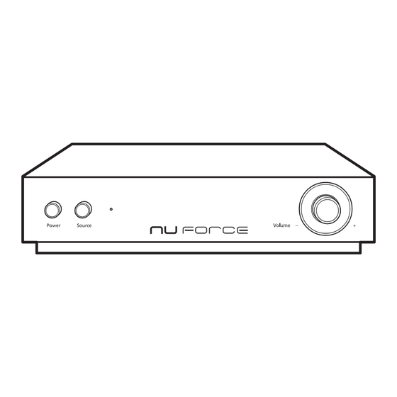 Optoma WDC200 nu FORCE User Manual