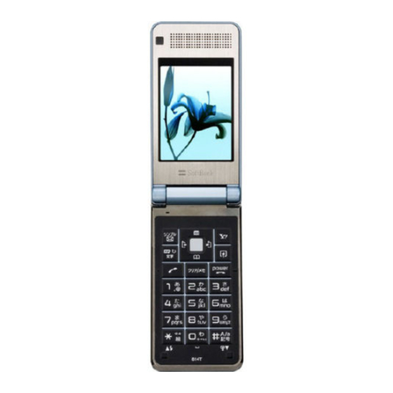 SoftBank 815T User Manual