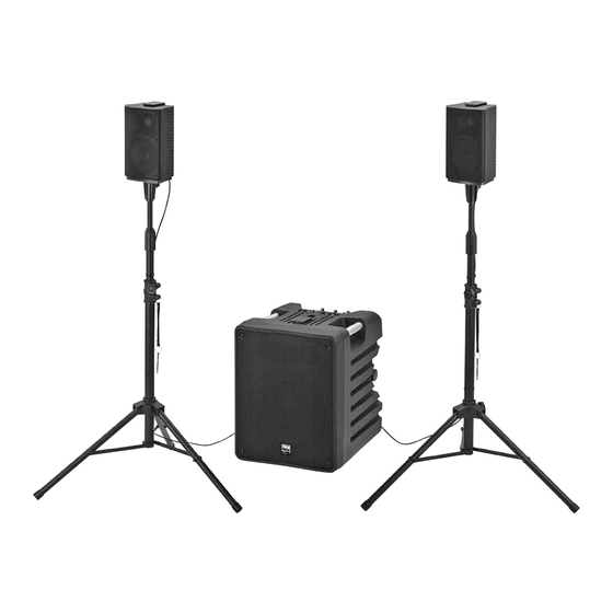 IMG STAGE LINE TRITON-350 Instruction Manual