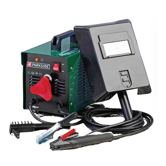 Parkside PESG 120 A1 Operation And Safety Notes
