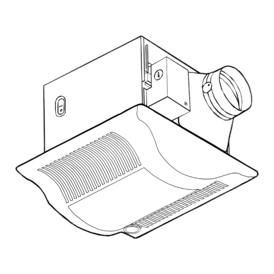 Panasonic FV-08VKML2 Installation Instructions Manual