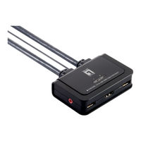 LevelOne KVM-0290 User Manual