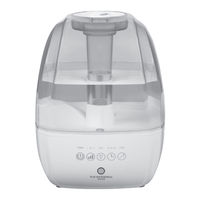Pure Air Essentials Works COOL MIST Important Instructions Manual