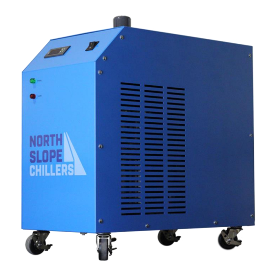 North Slope Chillers NSC0250-FROST Owner's Manual