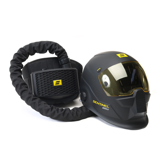 ESAB PAPR System Instruction Manual