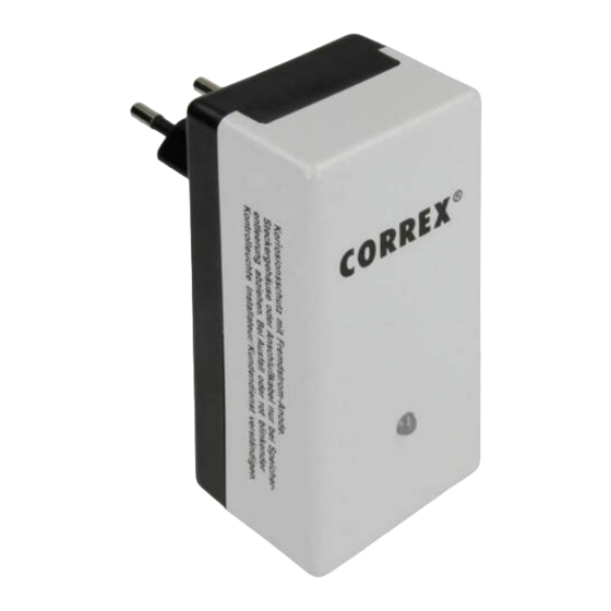 CORREX UP 2.3-919 Operating Instructions Manual