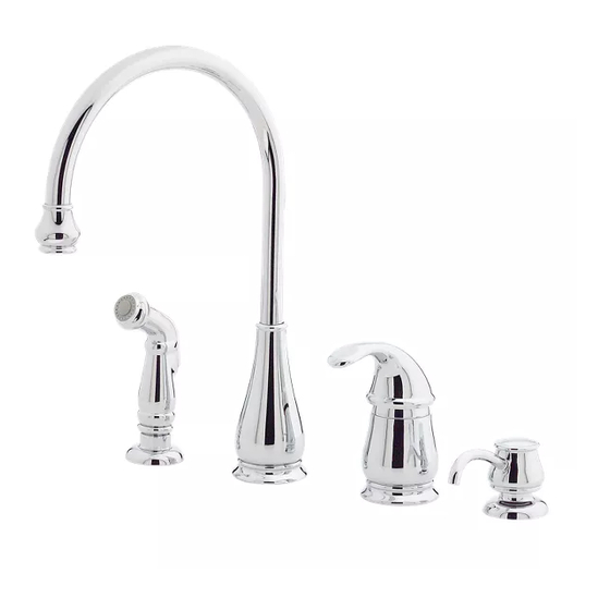 Pfister Treviso LG26 Series Manual