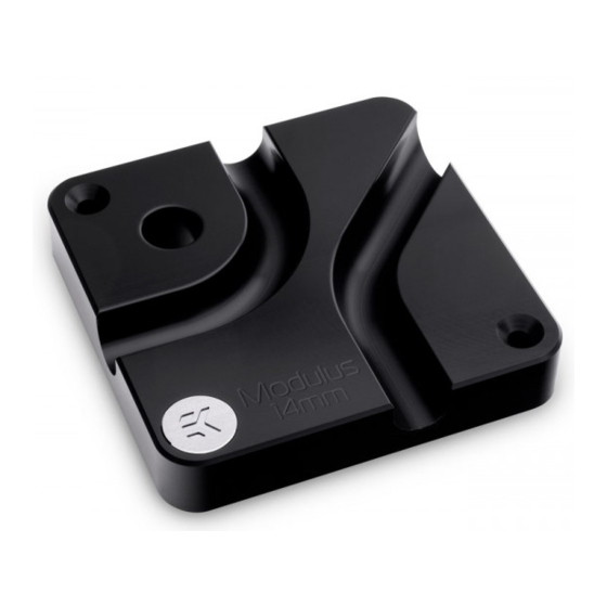 ekwb EK-Loop Modulus Series User Manual