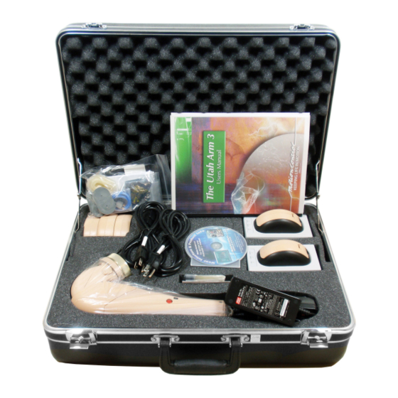 Fillauer Utah Arm U3 User Manual