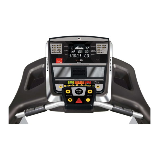 BH FITNESS G6172 Manual