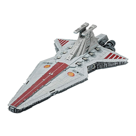 REVELL 6458 Manual