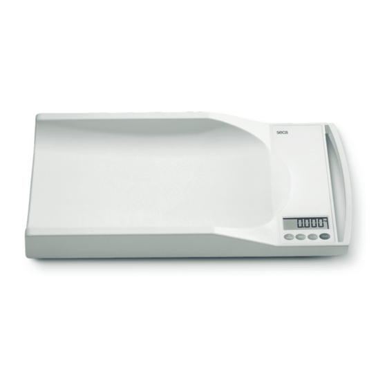 Seca 334 Manual