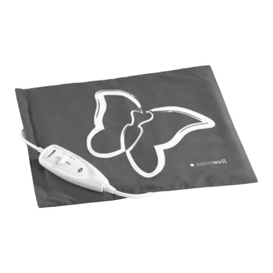 sanowell ComfortTherm S Manual