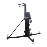 PRO LIFTS VMB TL-A400/8 Operating Instructions & User Manual