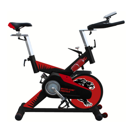 User Manuals: Eco-De ECO-820 Spinning Exercise Bike