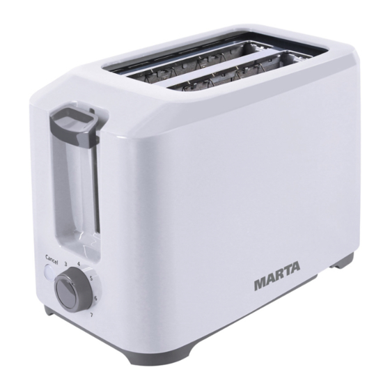 Marta MT-1711 User Manual