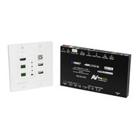 Avproedge AC-CXWP-KVM-KIT User Manual