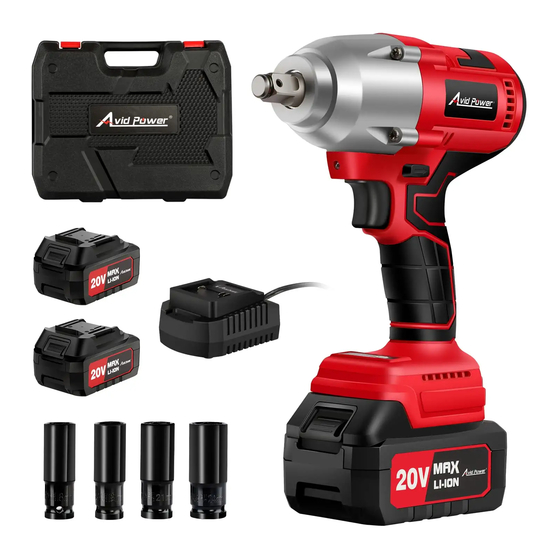 Avid Power ACIW124 Operator's Manual