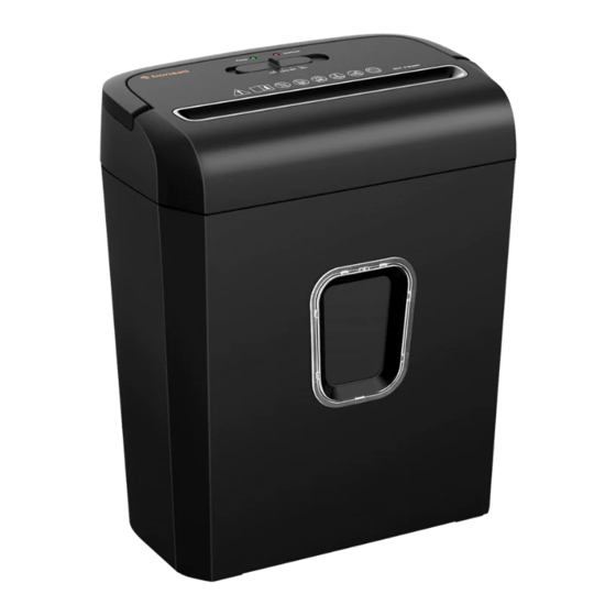 Bonsaii DocShred C234-B Instruction Manual