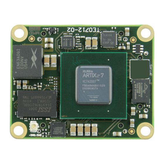 Trenz Electronic TE0712 35-2I9 Series Schematics