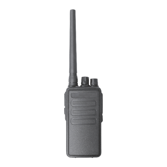 TYT X1V User Manual