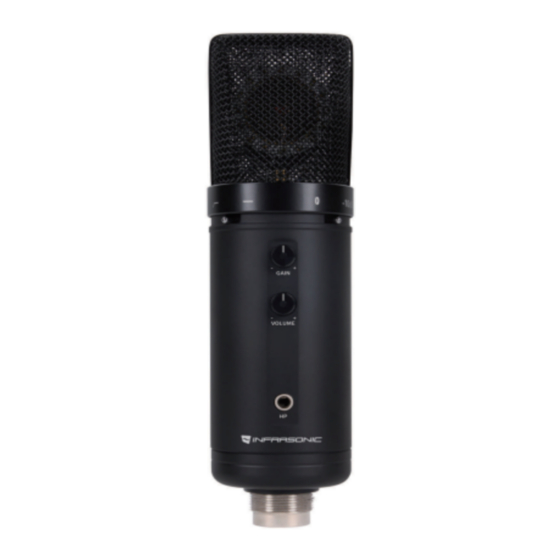 Infrasonic UFO PRO Quick Start Manual