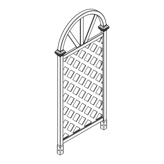 Eden Madrid Assembly Instructions