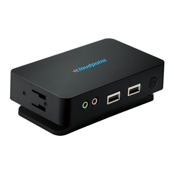 vCloudPoint V1 User Manual