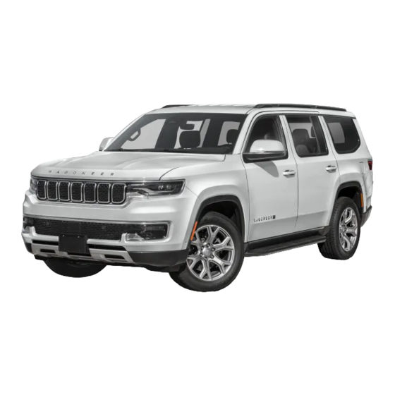 Jeep GRAND WAGONEER 2022 Manual