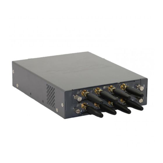OpenVox VS-GW1202-8W User Manual