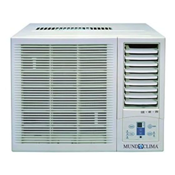 mundoclima MUVR-C6 Installation & Owner's Manual
