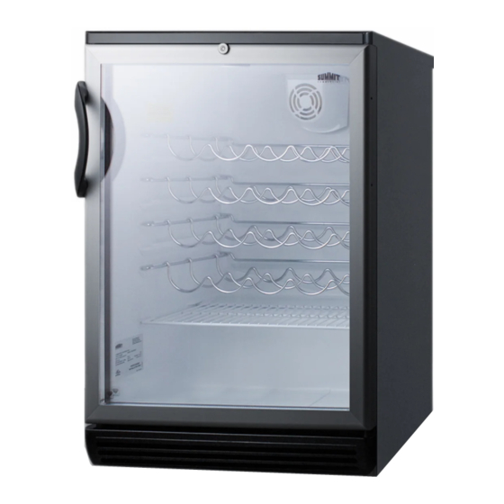 Summit AccuCold SWC6G Series Use And Care Manual