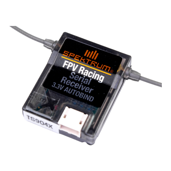 Spektrum DSMX SPM4648 User Manual