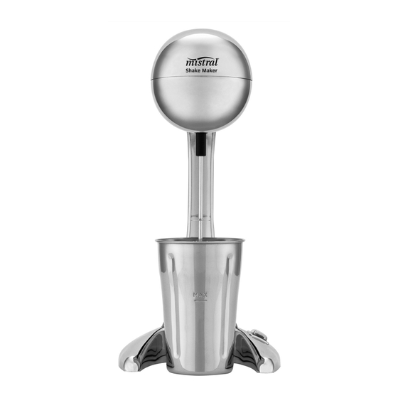 Mistral MSM50 Manual