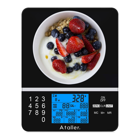 Ataller KS-4099 User Manual