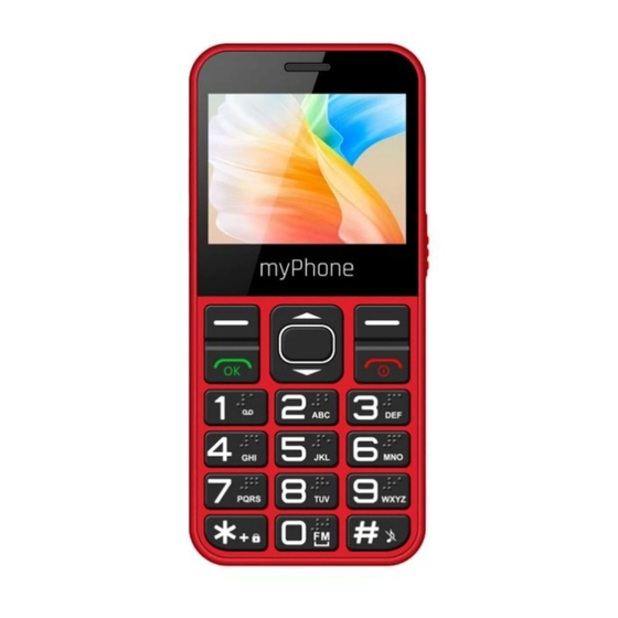 mPTech myPhone Halo 3 Phone Manual