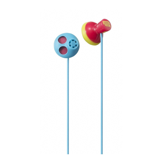 Sony PIIQ MDR-PQ5 Operating Instructions