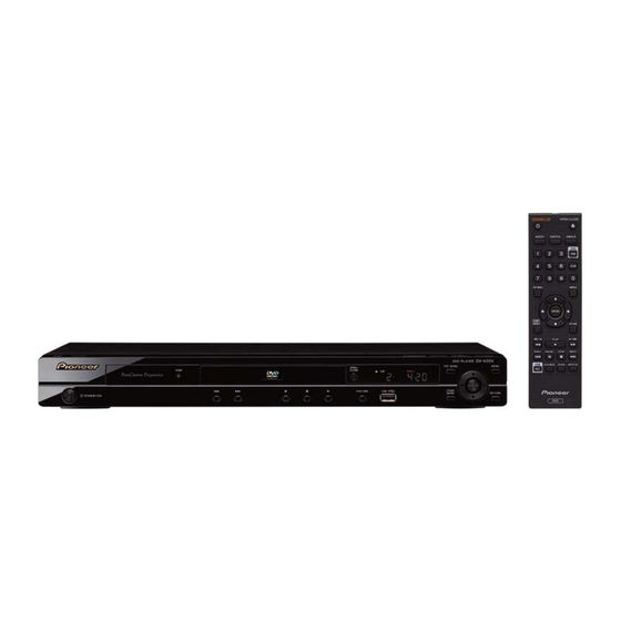Pioneer DV-420V Brochure & Specs