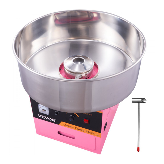 VEVOR MHTJJPZY02 User Manual