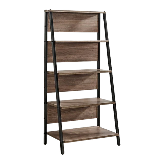 FURNITUREBOX ADDISON LADDER Assembly Manual