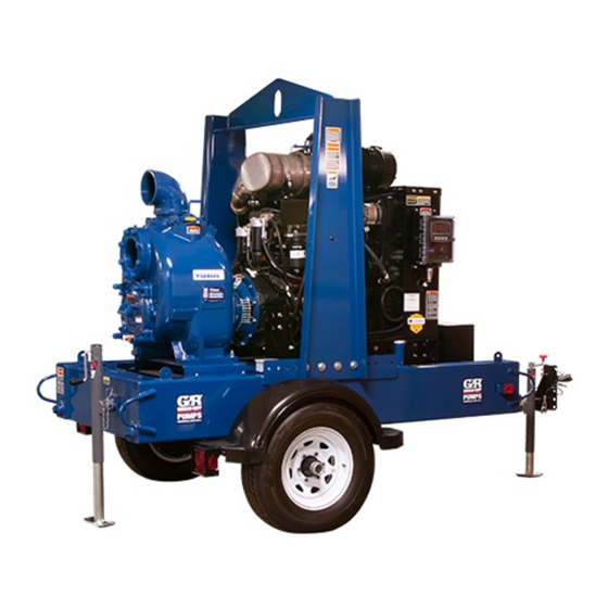 GORMAN-RUPP PUMPS SUPER T T4A60S-C2.2T FT4 Installation, Operation And Maintenance Manual