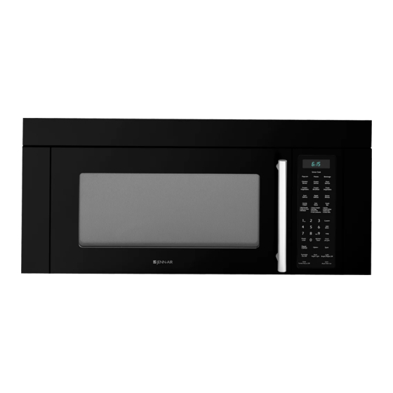 Jenn-Air JMV8186AAB Installation Instructions Manual