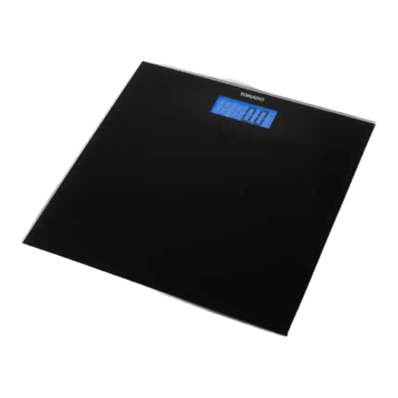 tomado TBS0301B Instruction Manual