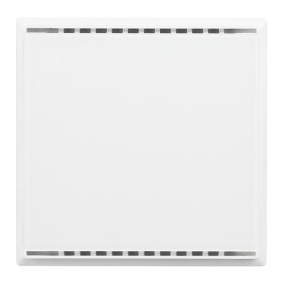 User Manuals: Elsner Cala KNX M-T CH Series Keypad
