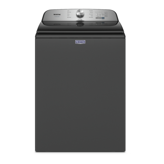 Maytag MVW6500MW Quick Start Manual