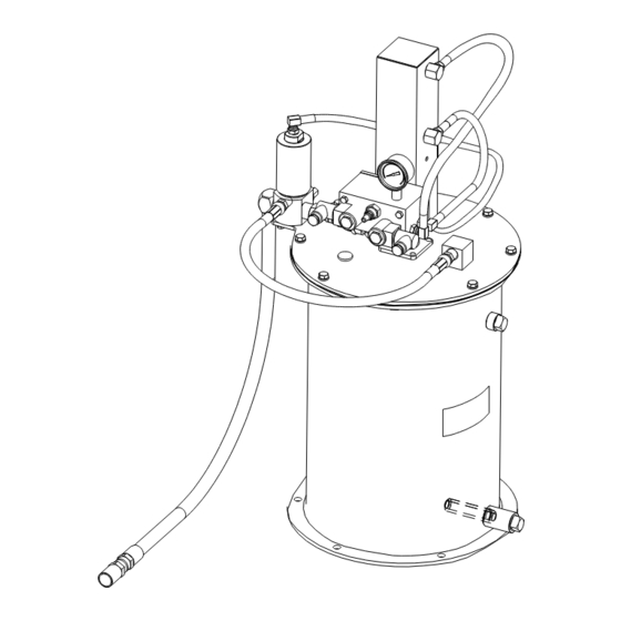 Lincoln CENTRO-MATIC 84944 Manual