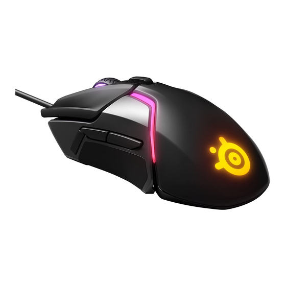 SteelSeries Rival 600 Product Information Manual